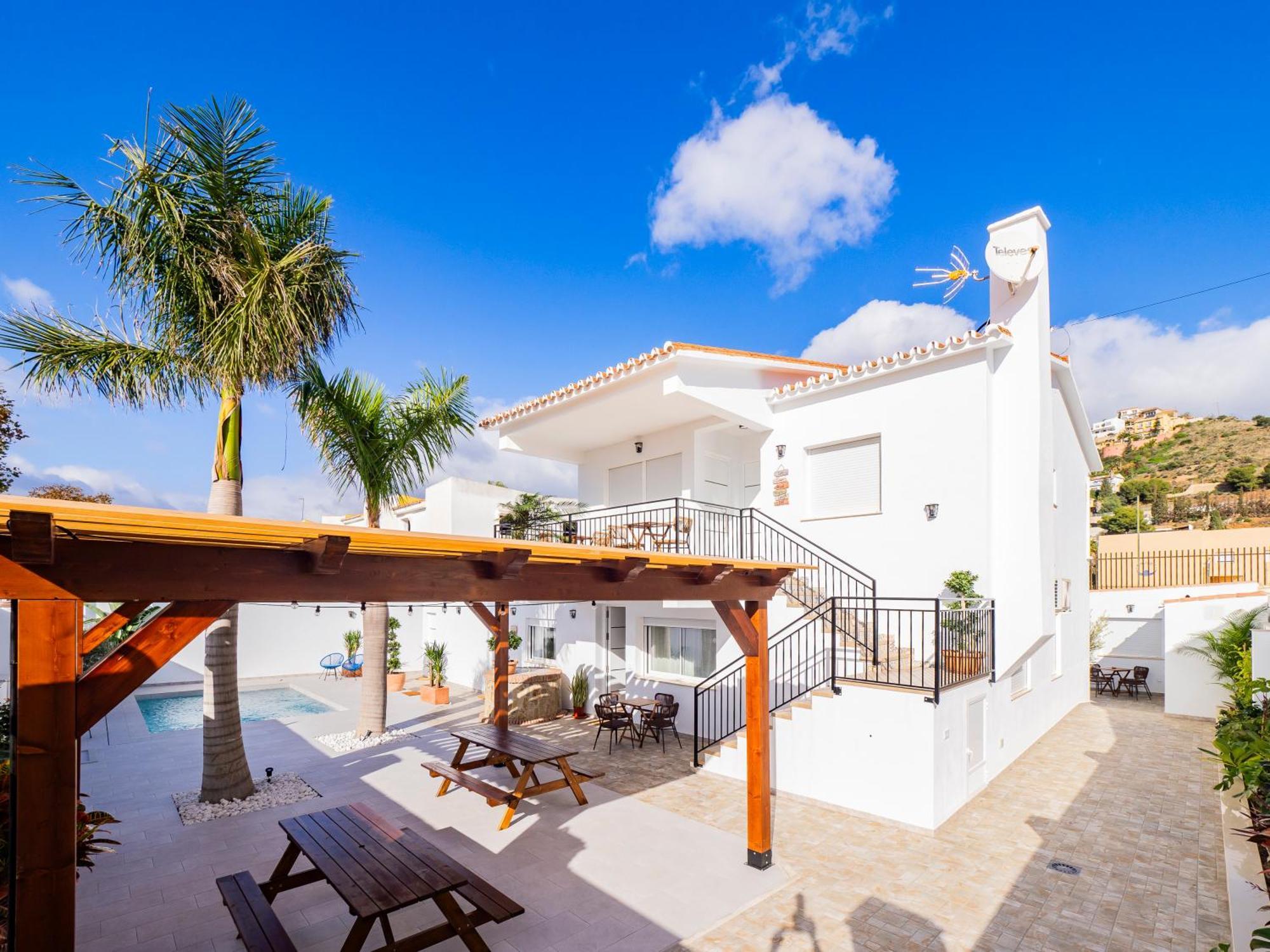 Complejo La Palapa Aparthotel Rincón de la Victoria Exterior foto