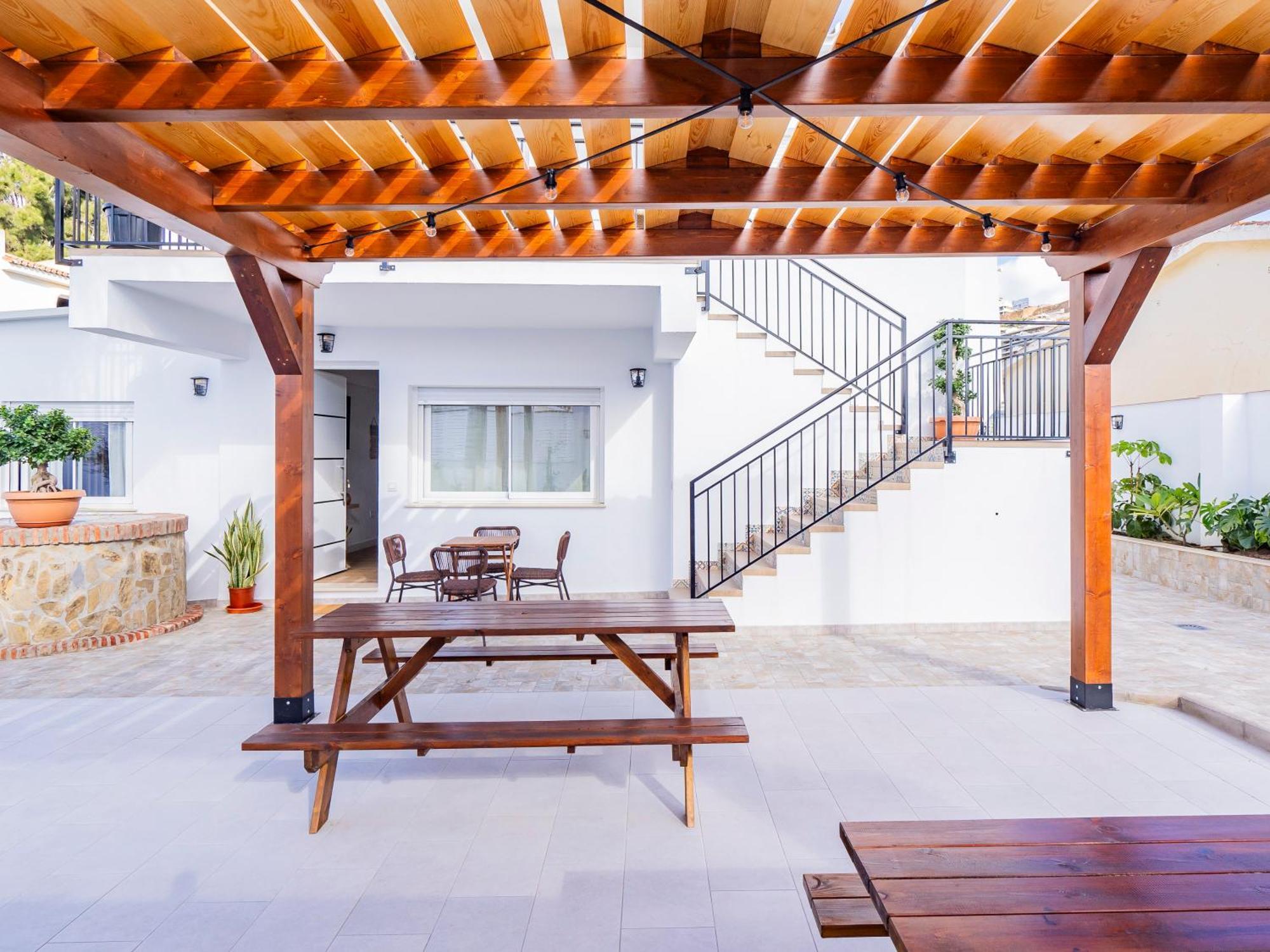 Complejo La Palapa Aparthotel Rincón de la Victoria Exterior foto