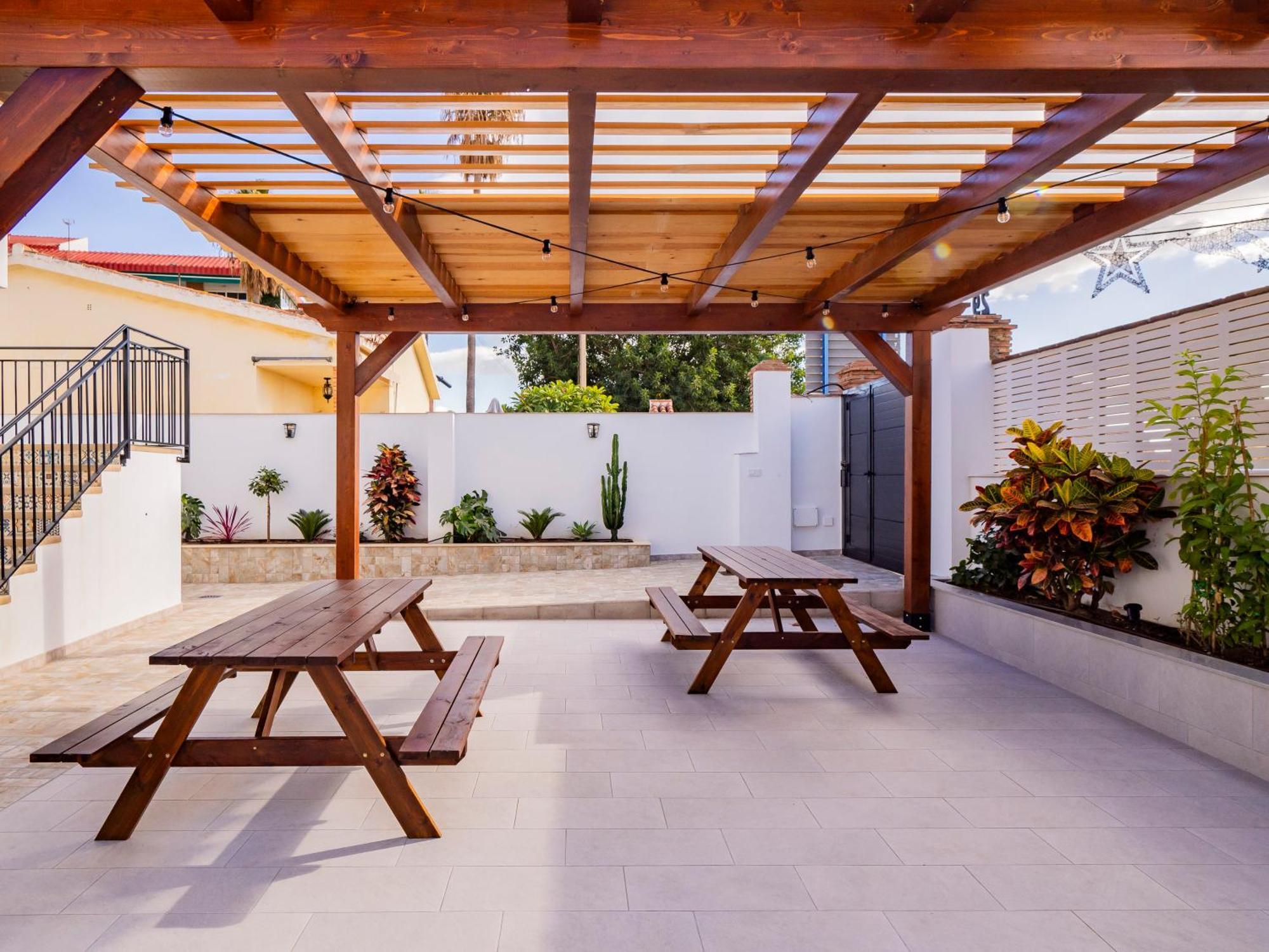 Complejo La Palapa Aparthotel Rincón de la Victoria Exterior foto
