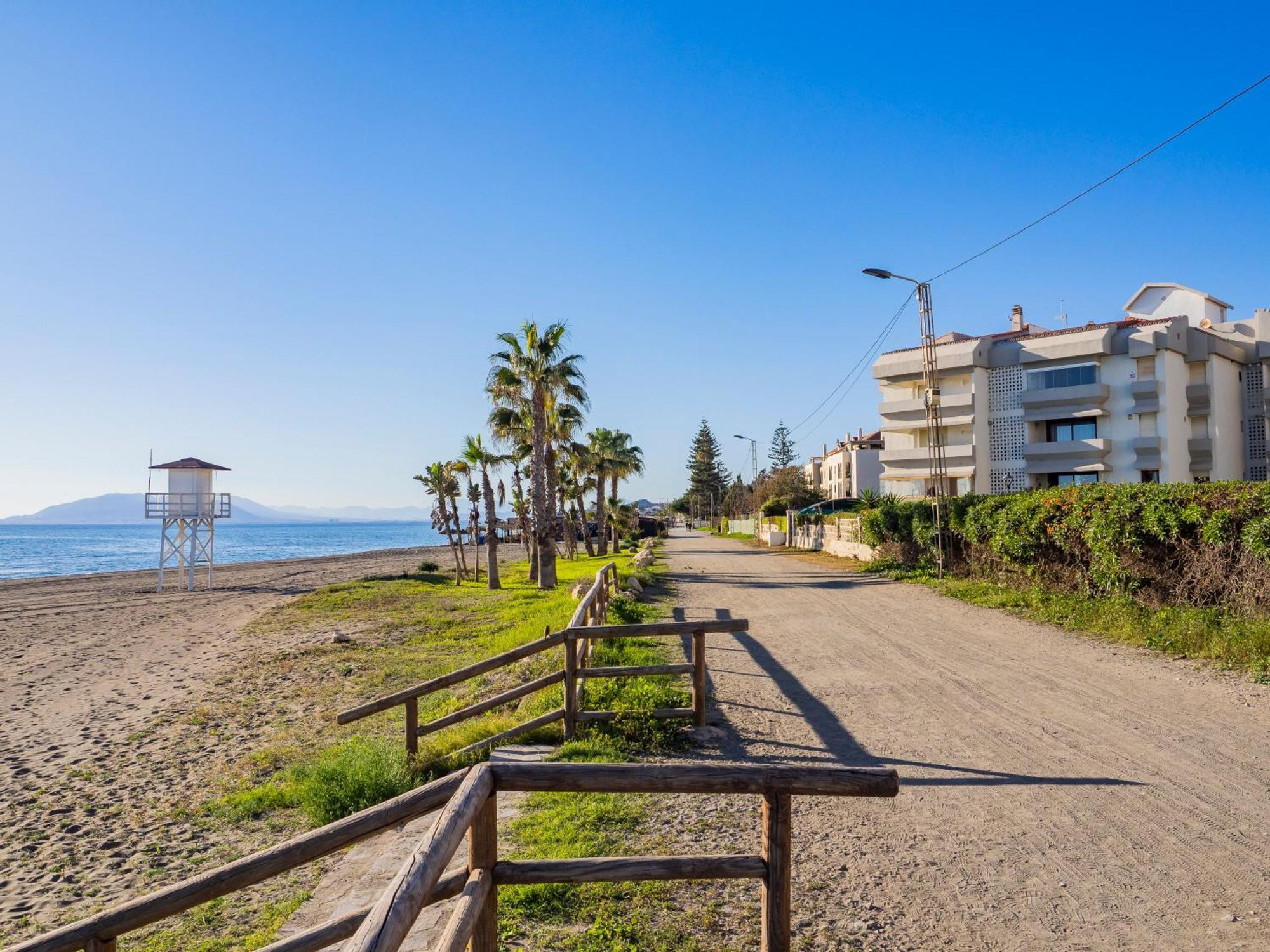 Complejo La Palapa Aparthotel Rincón de la Victoria Exterior foto