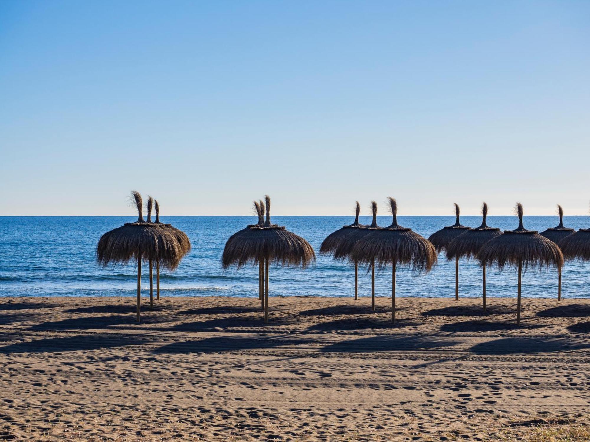 Complejo La Palapa Aparthotel Rincón de la Victoria Exterior foto