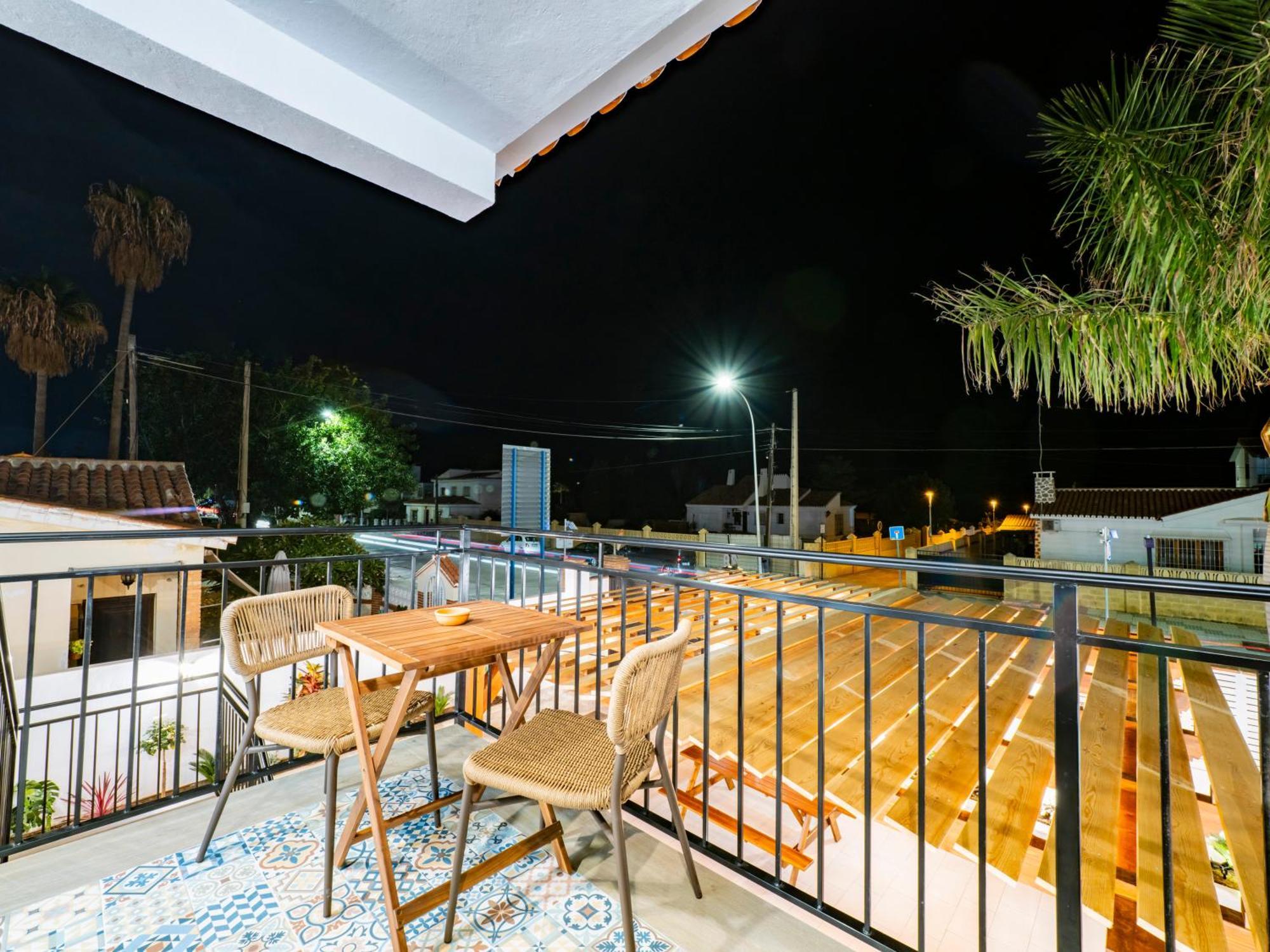 Complejo La Palapa Aparthotel Rincón de la Victoria Exterior foto