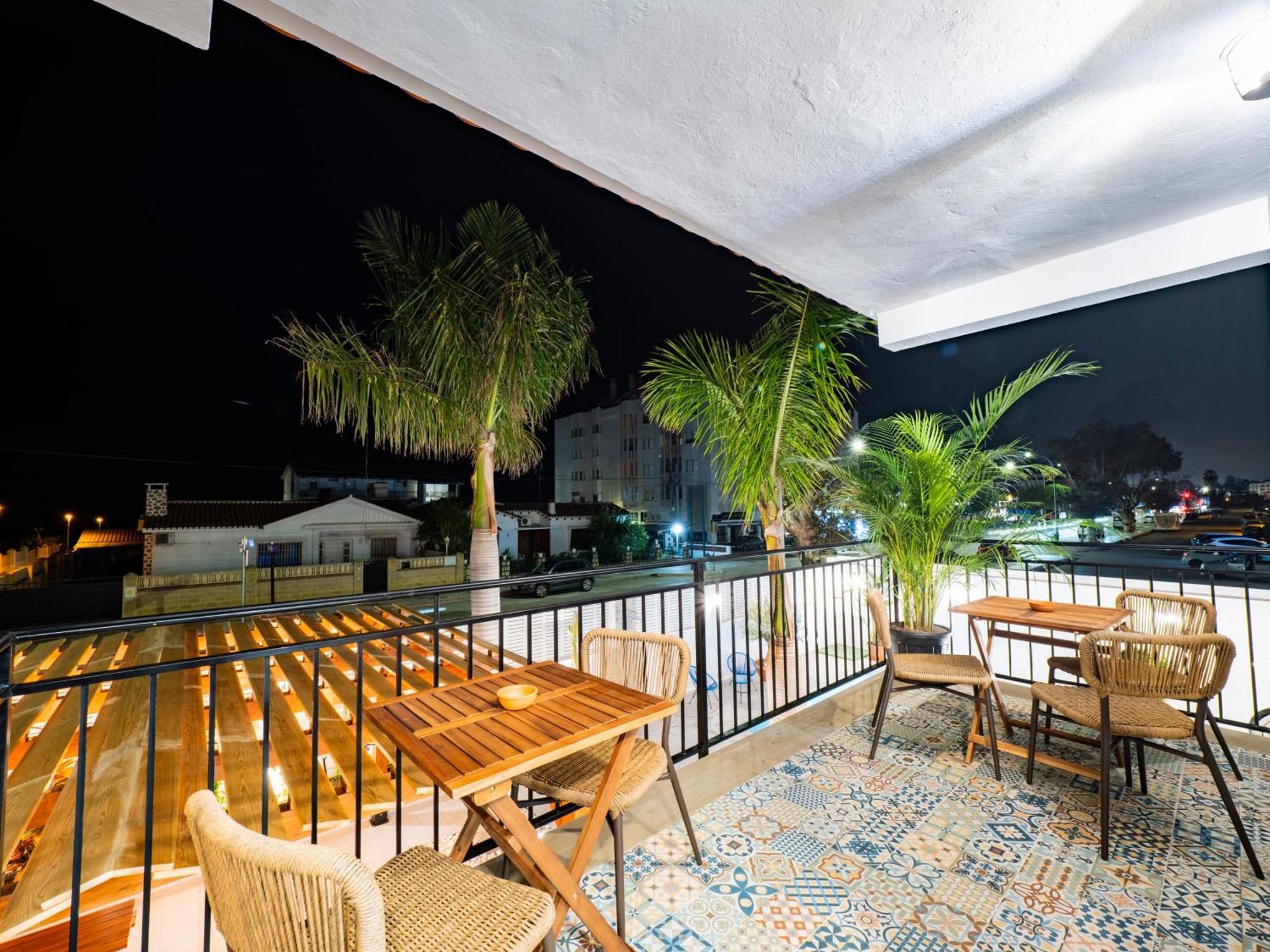 Complejo La Palapa Aparthotel Rincón de la Victoria Exterior foto