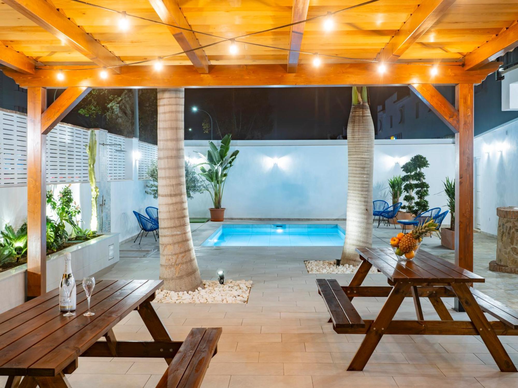 Complejo La Palapa Aparthotel Rincón de la Victoria Exterior foto