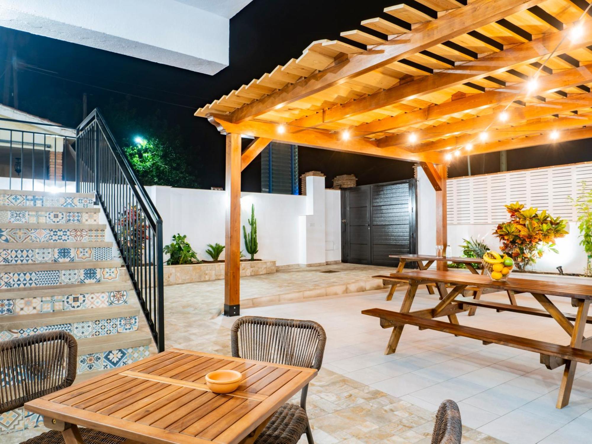 Complejo La Palapa Aparthotel Rincón de la Victoria Exterior foto