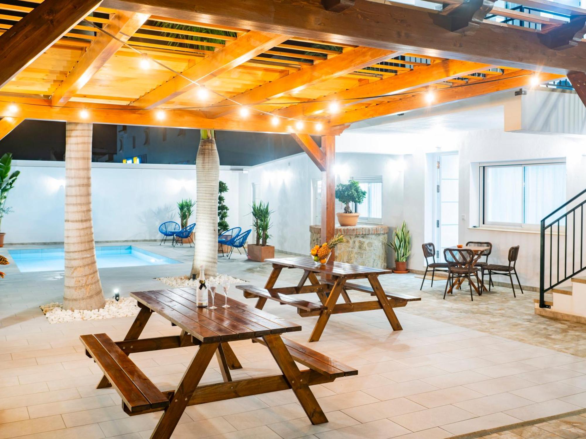 Complejo La Palapa Aparthotel Rincón de la Victoria Exterior foto