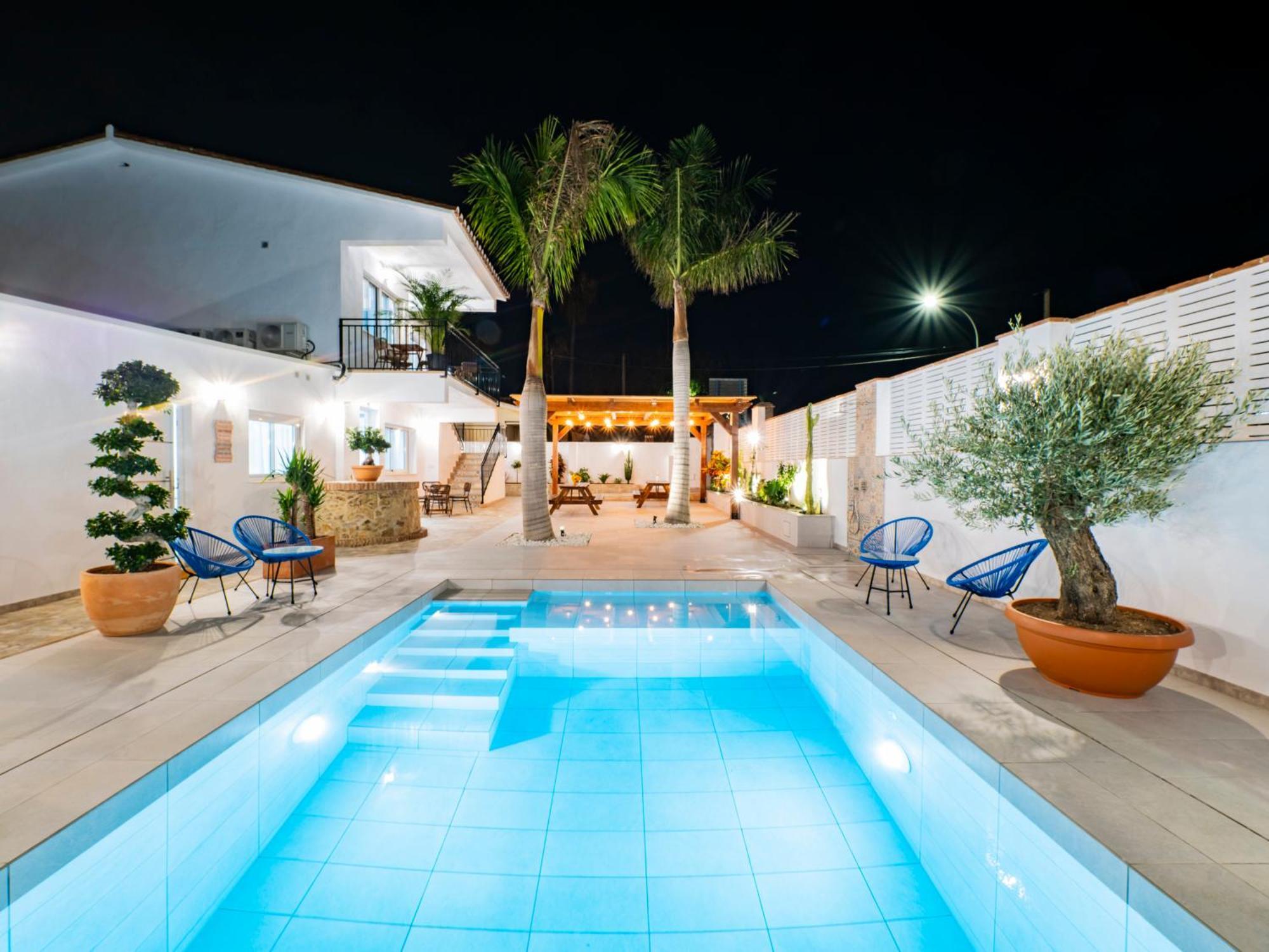 Complejo La Palapa Aparthotel Rincón de la Victoria Exterior foto